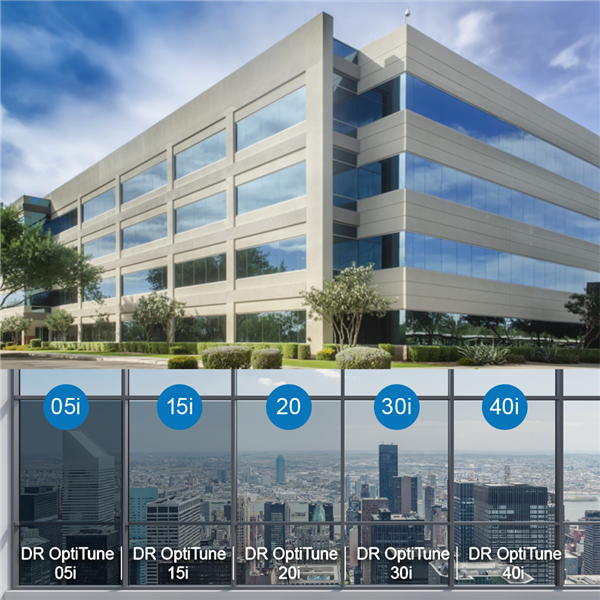 Dual Reflective OptiTune Window Tint Film - 60in