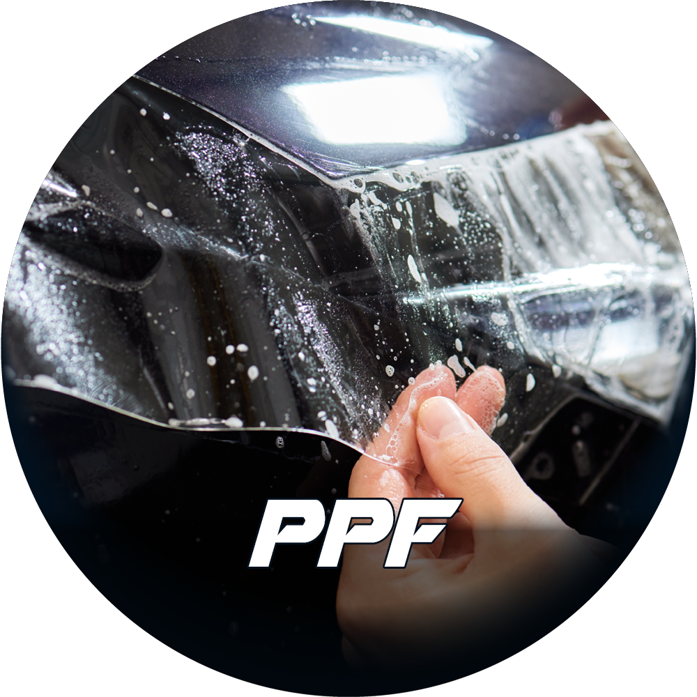 Hand Installing Paint Protection Film - PPF