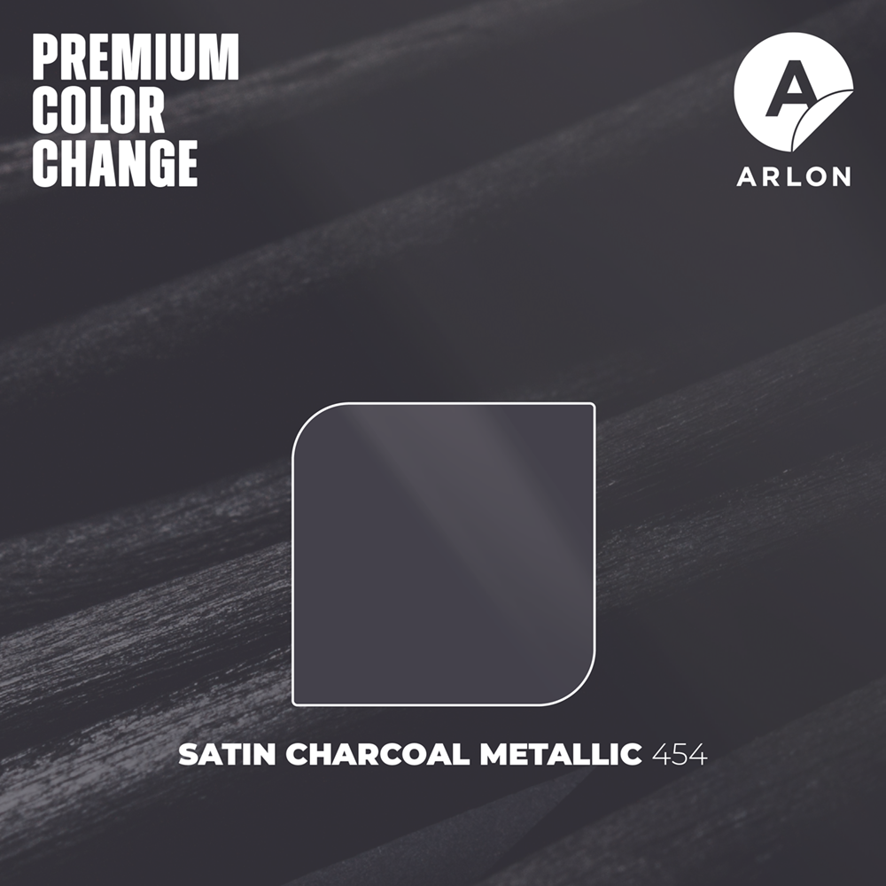 Satin Charcoal Metallic - Arlon PCC #454