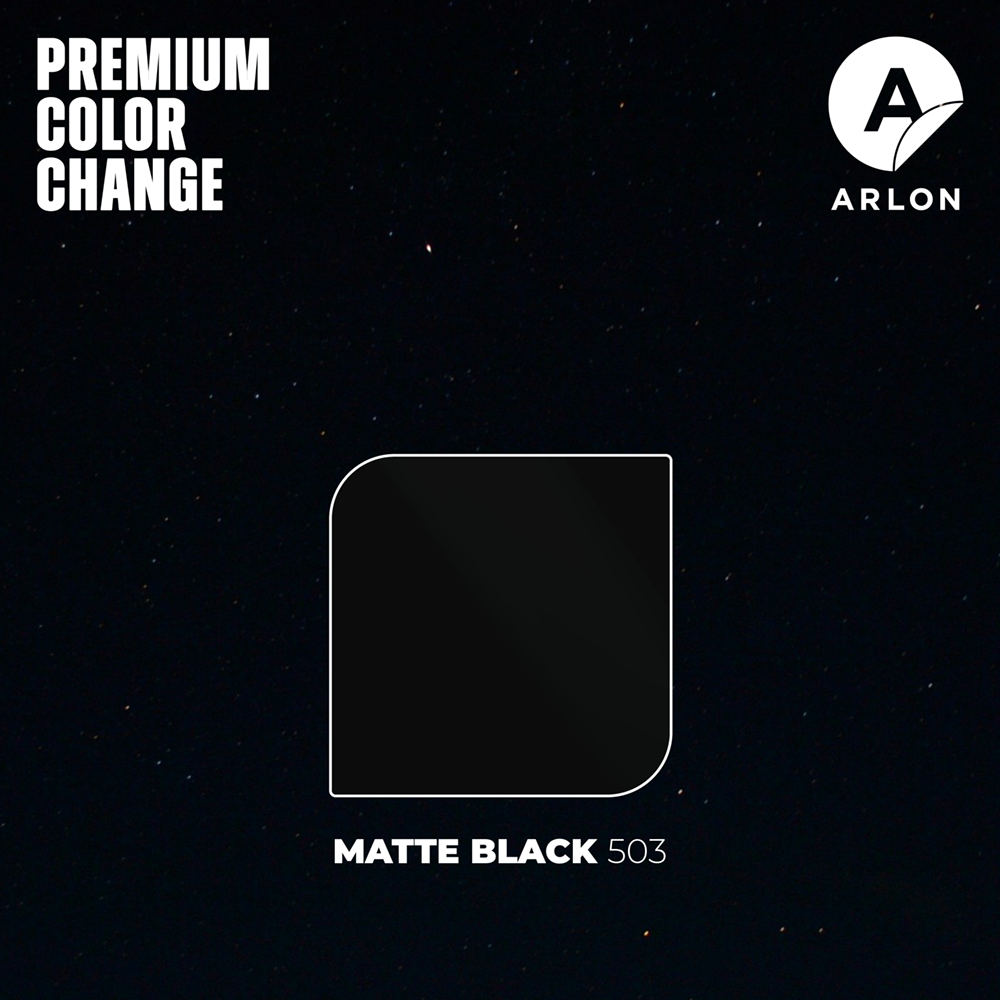 Matte Black - Arlon PCC #503