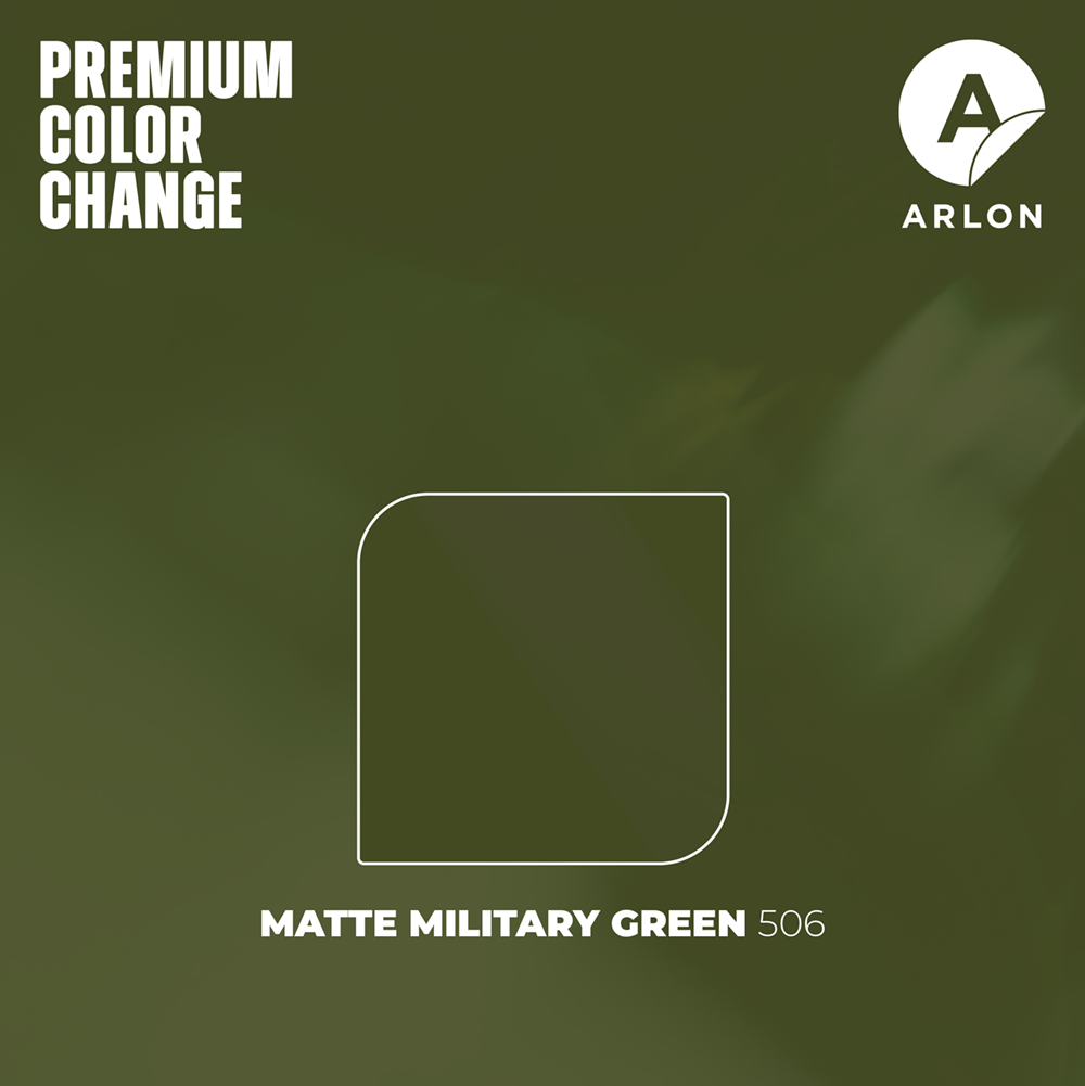 Matte Military Green - Arlon PCC #506