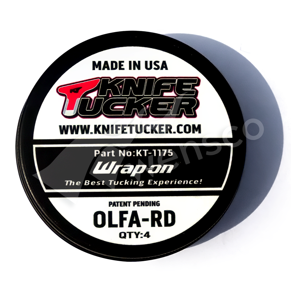 KnifeTucker OLFA/Red Dot Container - Qty 4