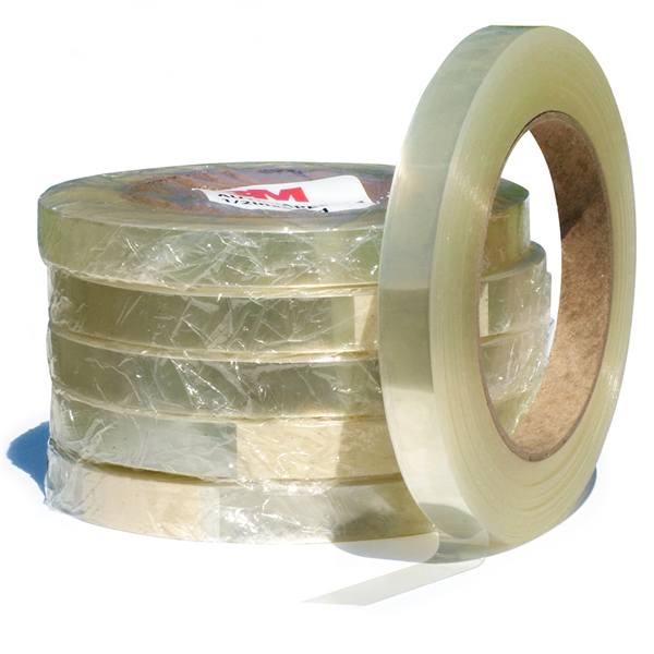Clear Edge Sealer Tape 1/2in x 50 yd