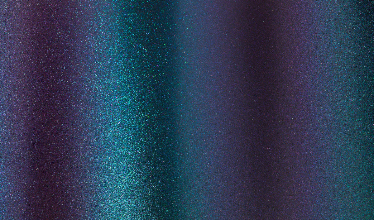 SATIN LIGHTNING RIDGE GREEN/PURPLE