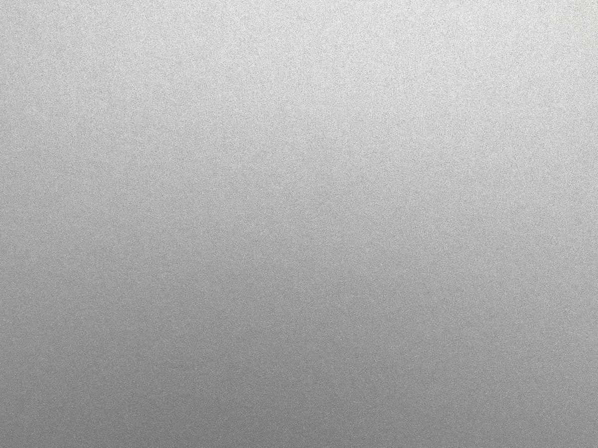 MATTE METALLIC SILVER