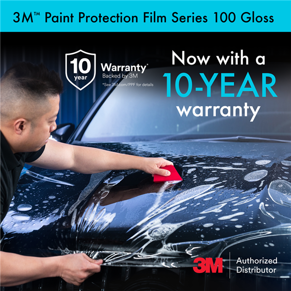 3M Paint Protection Film Series 100