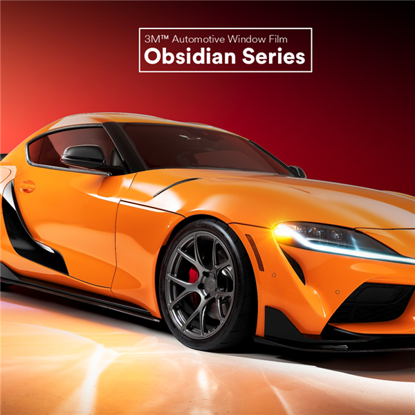 3M™ Automotive Window Film Obsidian Series - 40in Width
