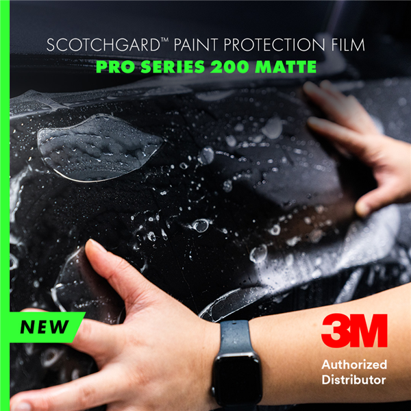 3M Paint Protection Film Series 200