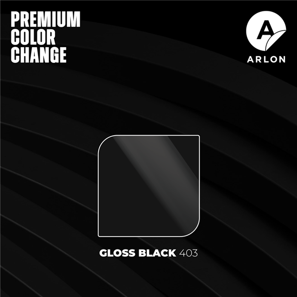 Gloss Black - Arlon PCC #403