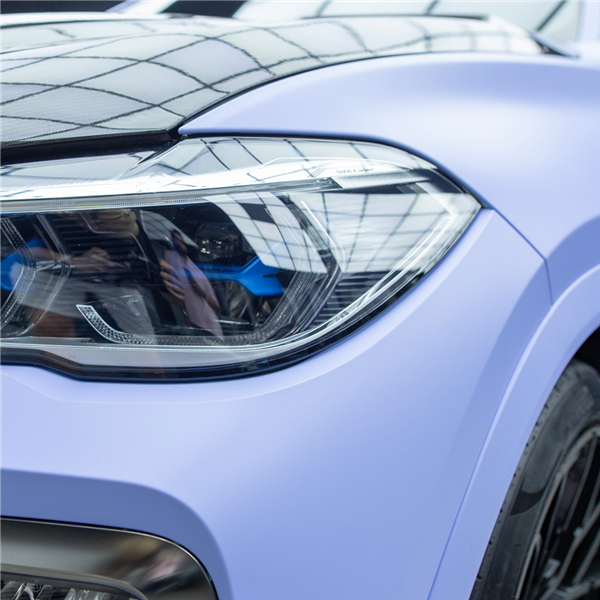 Matte Dreamline Blue