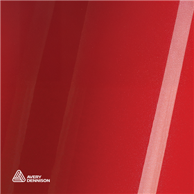 Gloss Pure Red 27 Yard Roll - Avery Dennison SW900