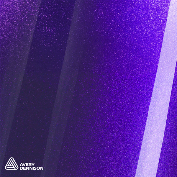 Metallic Vibrant Violet 27 yard Roll - Avery Dennison SW900