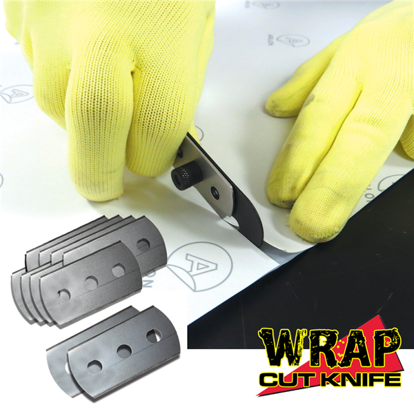 Wrap Cut Tool Replacement Blades (10 pack)