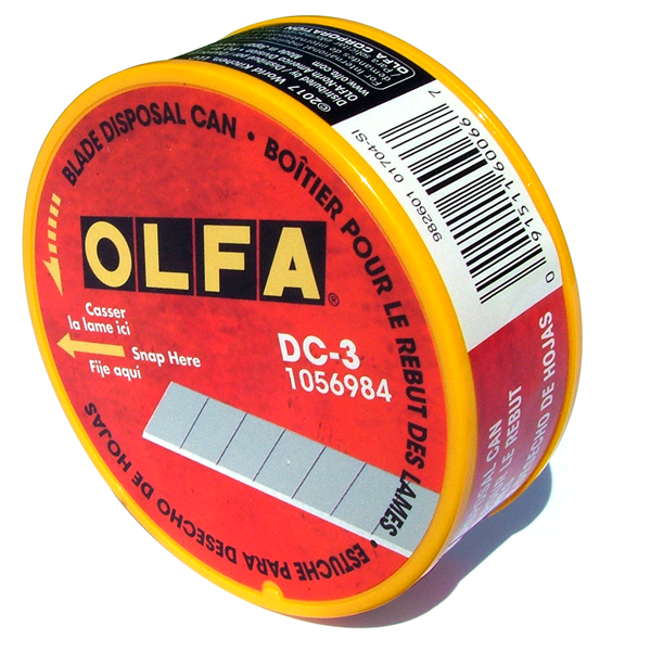 OLFA Blade Disposal Can