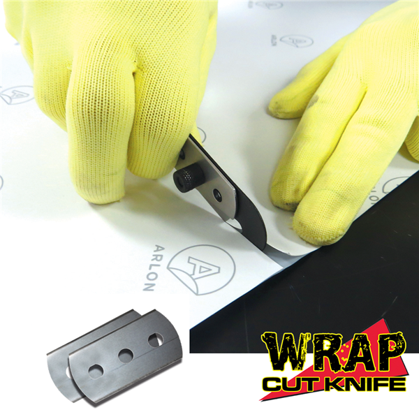 Wrap Cut Liner / Backer Slitter Tool